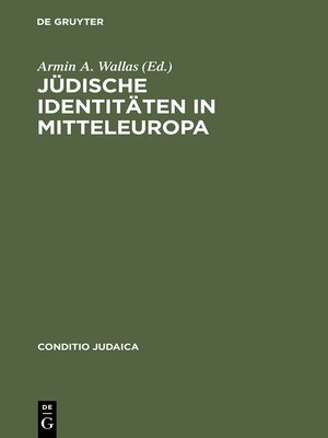 cover image of Jüdische Identitäten in Mitteleuropa